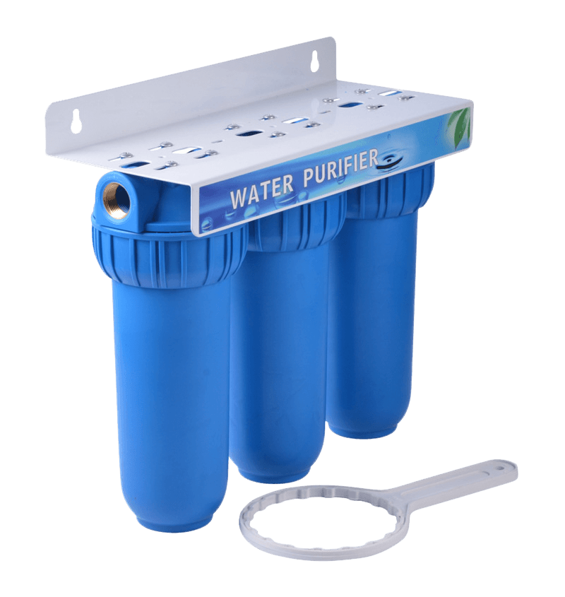 RO-Wasserfiltersystem 5 Stufen Umkehrosmose-Wasserreiniger BR10B5