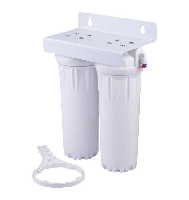 2-stufiges Wasserfiltersystem/Wasserreiniger für zu Hause PR302