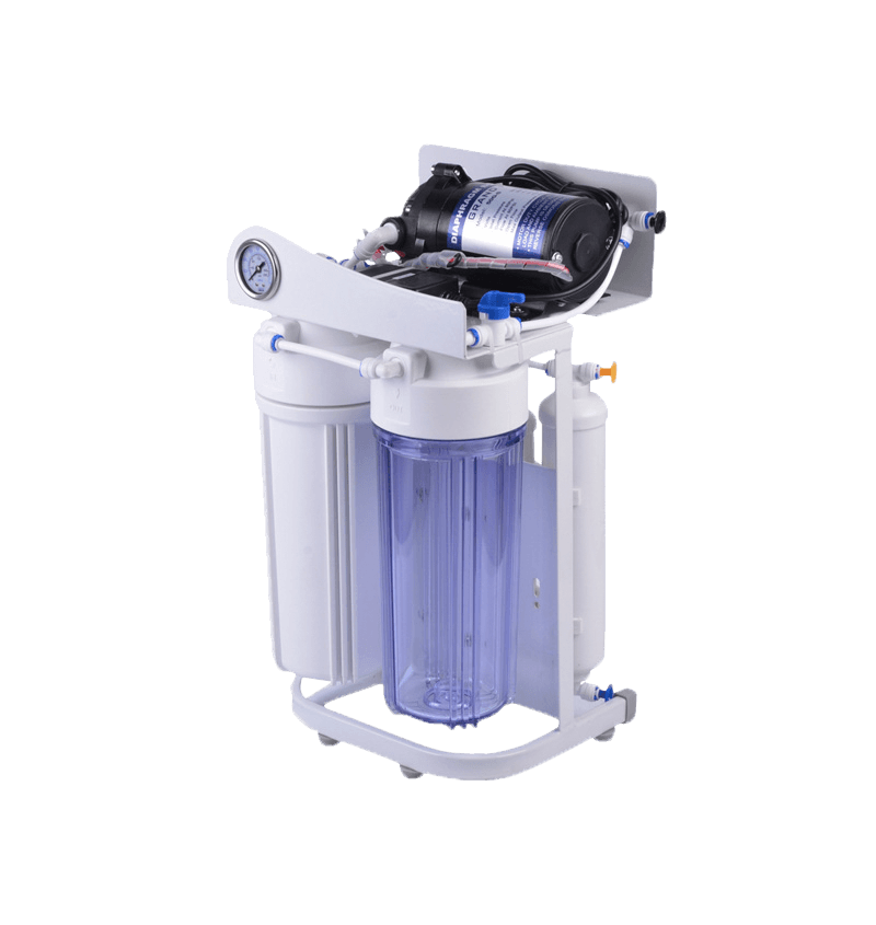 Wasserreiniger UV und UF und Umkehrosmose House RO-50G-G