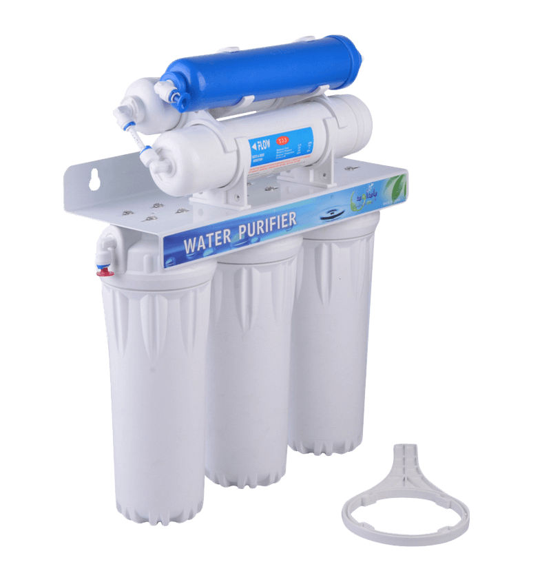 detail of Heimreinigung 6 Stufen RO-System Alkalische Wasserfilter Ro-Wasserreiniger PR306