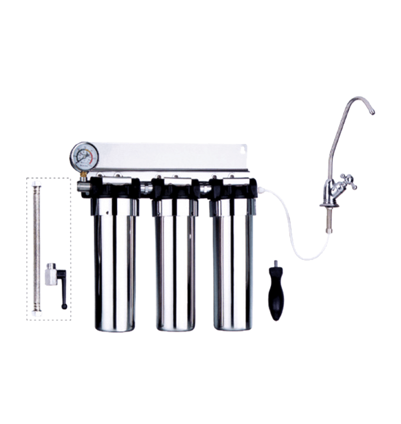 Mini-Wasserreiniger Preis Wasserreinigersystem Wasserfilter Wasserhahn für den Heimgebrauch M1-S10C